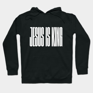 Jesus is King (white) Hoodie